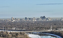Winnipeg skyline (2025)